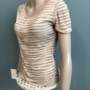 FREE PEOPLE INTIMATELY BOHO TEE